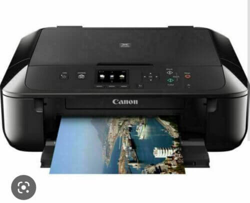 Canon PIXMA MG5750 All-in-One Wireless Inkjet Printer With Full Inks